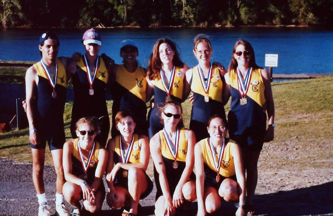 UTC women with their medals.