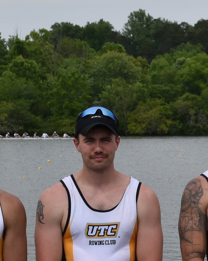 Tyler Burkett at ACRA Nationals, Melton Hill Lake, May 16, 2026.